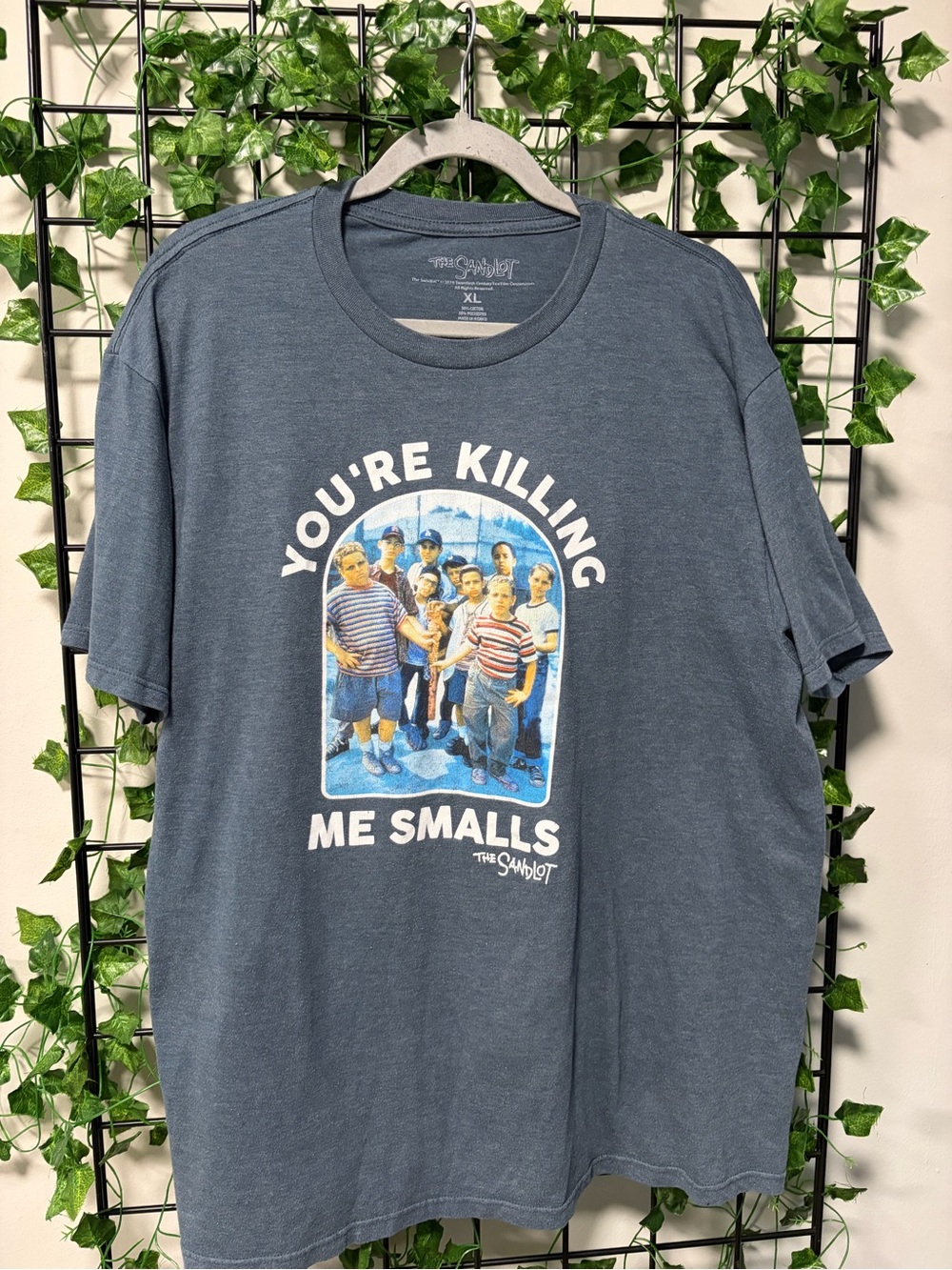 The Sandlot 'You're Killing Me Smalls' Graphic Tee - Blue